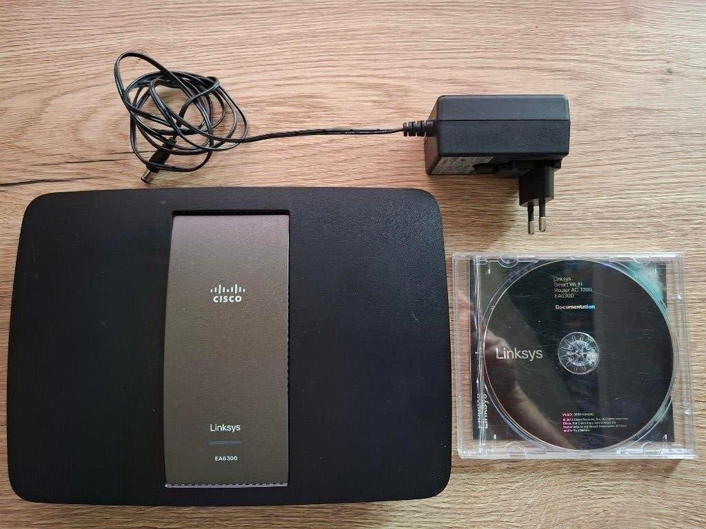 Linksys EA6300 Smart Wi-Fi Router - Cisco, Computers en Software, Ophalen, Zo goed als nieuw, Router, Cisco