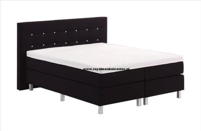 Boxspring Swarovski design complete set-AANIBIEDING--, Huis en Inrichting, Slaapkamer | Boxsprings, Ophalen, Nieuw, Tweepersoons