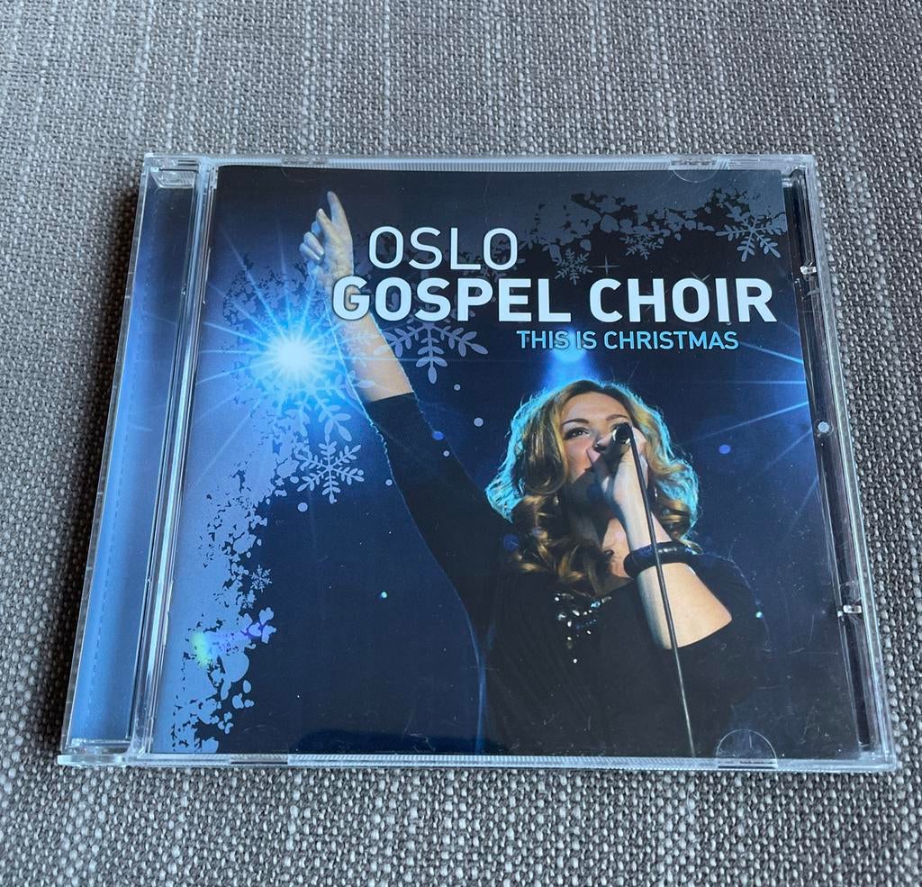 Oslo Gospel Choir - This is Christmas cd, Ophalen of Verzenden, Zo goed als nieuw, Gospel