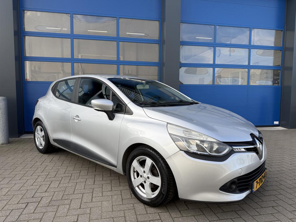 Renault Clio 0.9 TCe 90pk Navigatie Airco Expression, Voorwielaandrijving, Stof, Huisgarantie, 540 kg