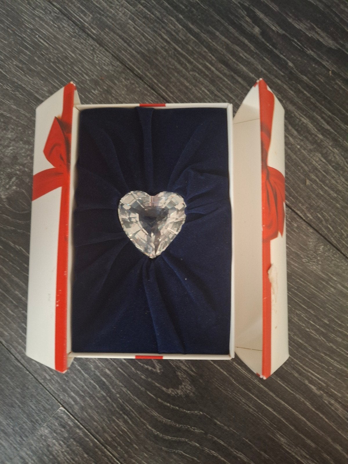Swarovski hart, Ophalen of Verzenden, Zo goed als nieuw, Figuurtje