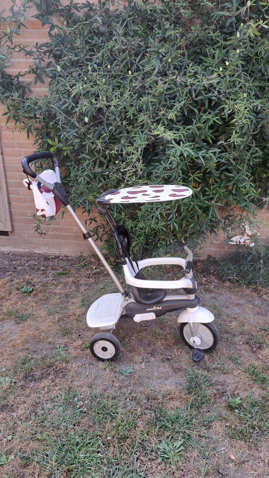 Smart Trike driewieler met duwstang - stuur defect, Ophalen, Gebruikt