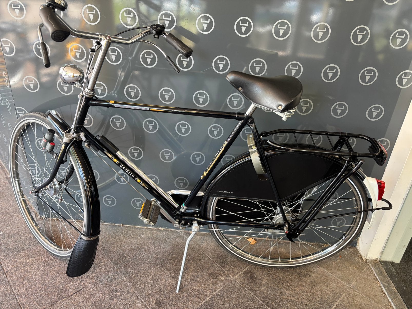 Gazelle tour popair heren 61, 59 cm of meer, Ophalen, Trommelrem