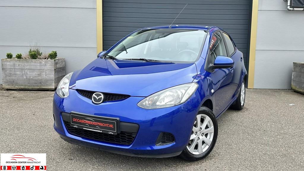 Mazda 2 1.3 TS, Voorwielaandrijving, Stof, Gebruikt, 4 cilinders