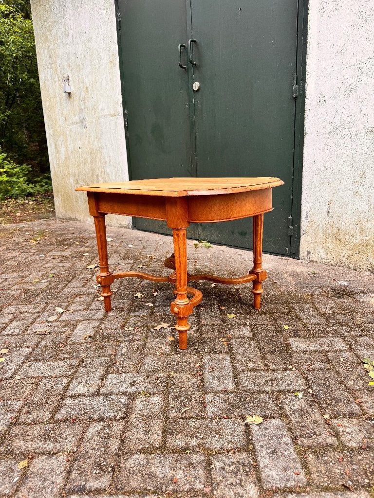 Frans schrijftafeltje | bijzettafel, Ophalen
