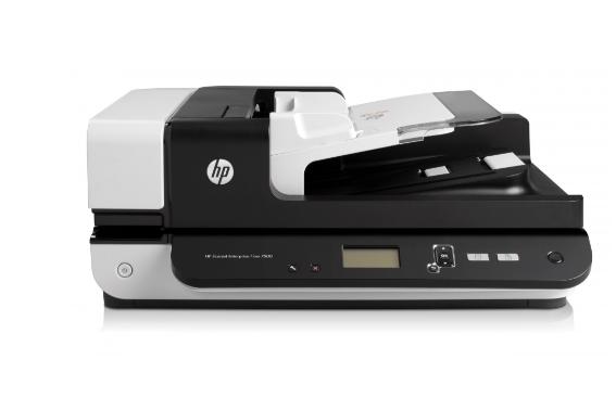 hp enterprise scanjet 7500 nieuw in doos, Computers en Software, Scanners, Nieuw, Ophalen, IOS, HP