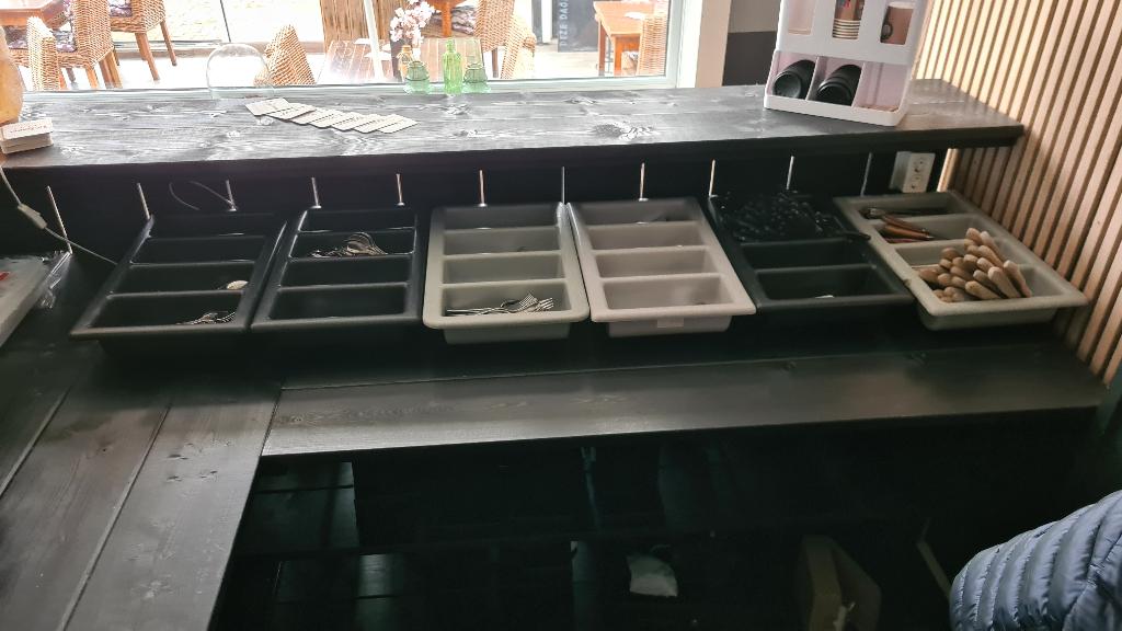 Diverse soorten bestek, Ophalen, Zo goed als nieuw, Rvs of Chroom, Vaatwasserbestendig