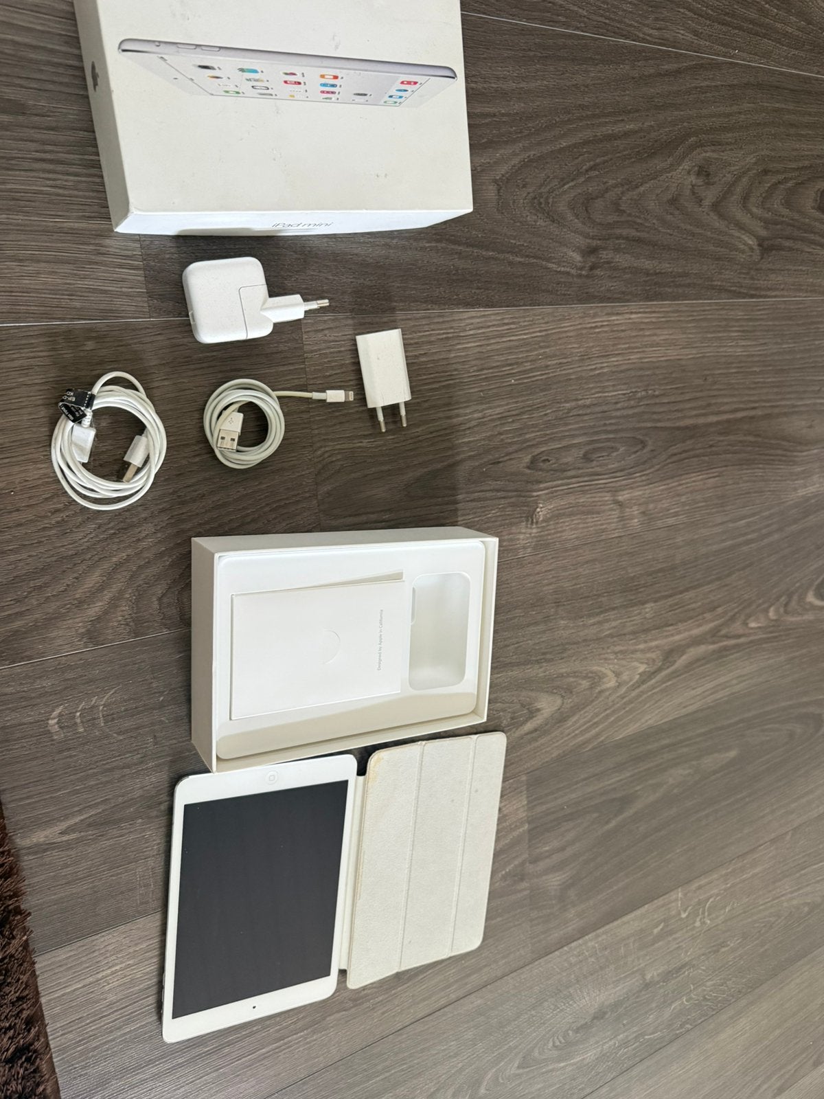 Ipad mini 2 en alle toebehoren, Apple iPad, 8 inch, Ophalen of Verzenden, Zo goed als nieuw
