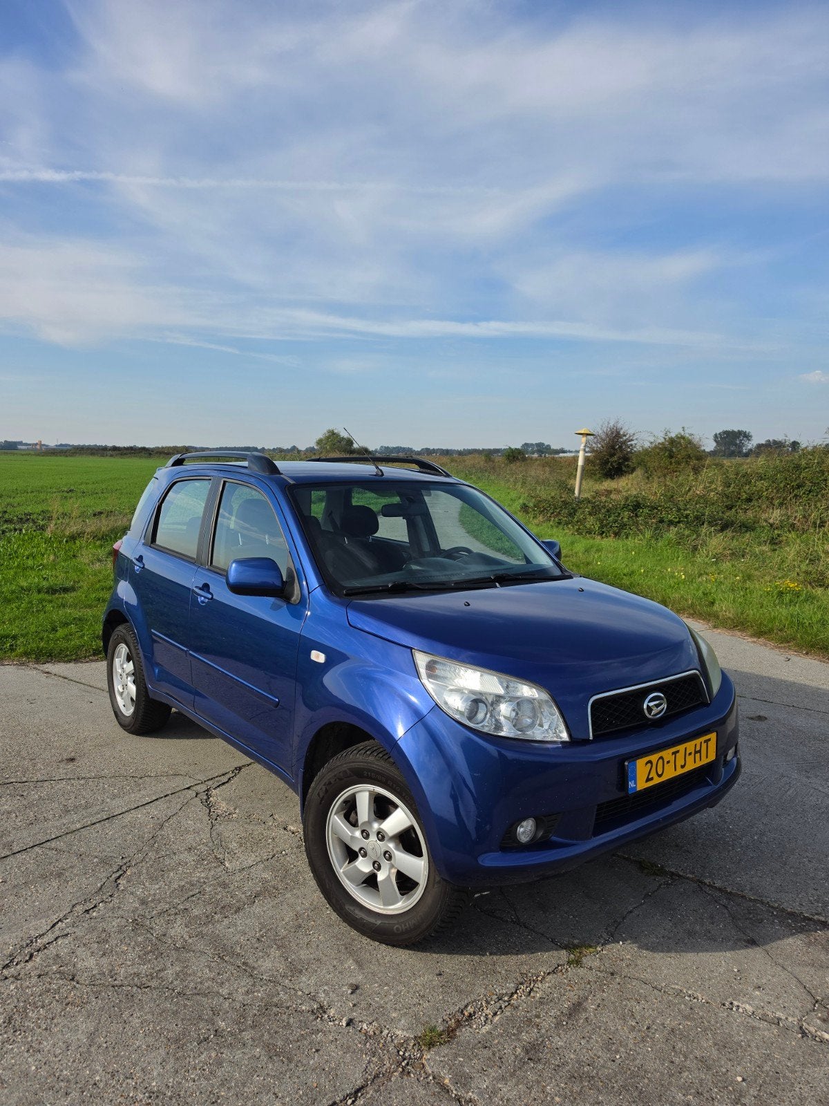 Daihatsu Terios 1.5 2WD 2006 Blauw, Auto's, 13 km/l, 1350 kg, Achterwielaandrijving, 49 €/maand