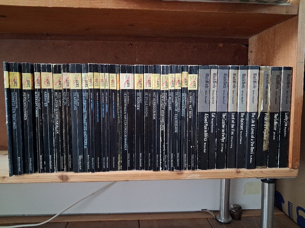 Gratis afhalen grote lijsters en blackbirds, Boeken, Ophalen, Gelezen, Diverse auteurs