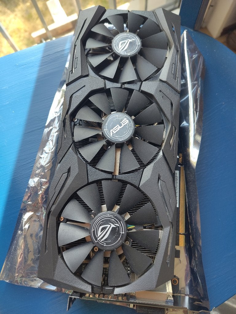 AMD VEGA 64 (ook voor mac), PCI-Express 3, Gebruikt, AMD, Overige soorten