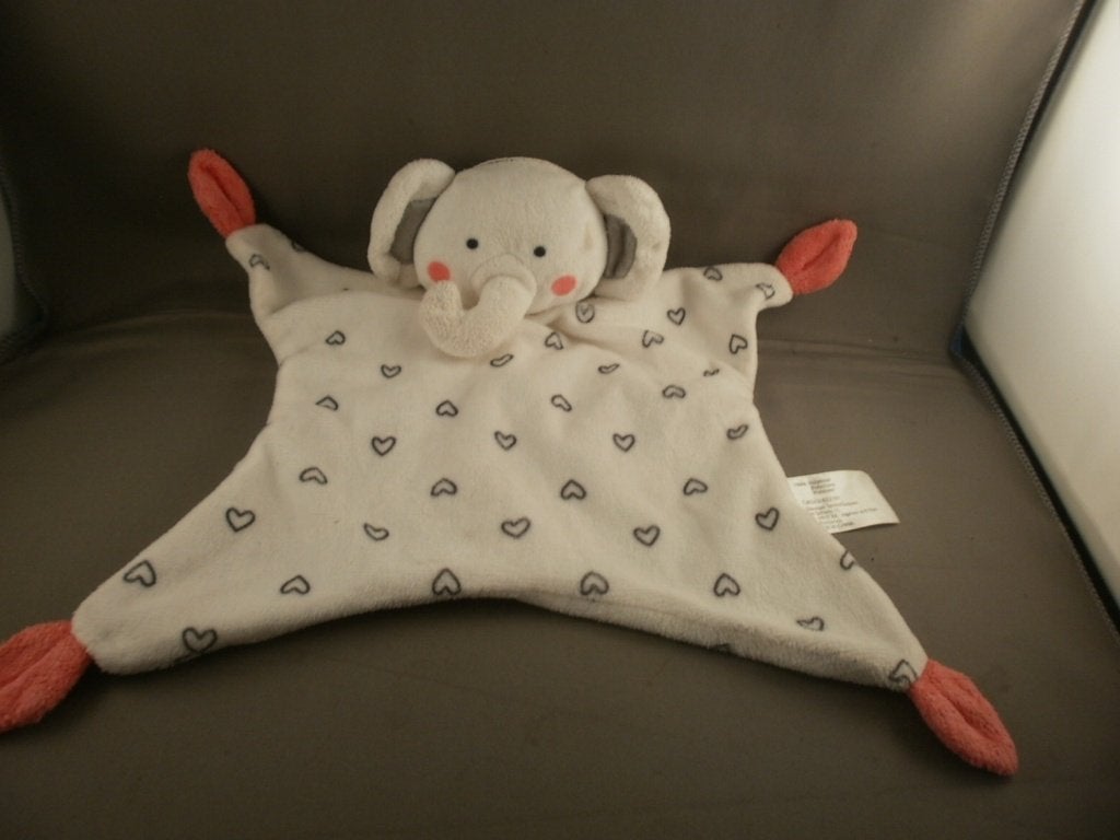 zeeman olifant wit grijze hartjes op lijf roze wangen rammel, Overige merken, Nieuw, Ophalen of Verzenden, Middelgroot (20 tot 80 cm)