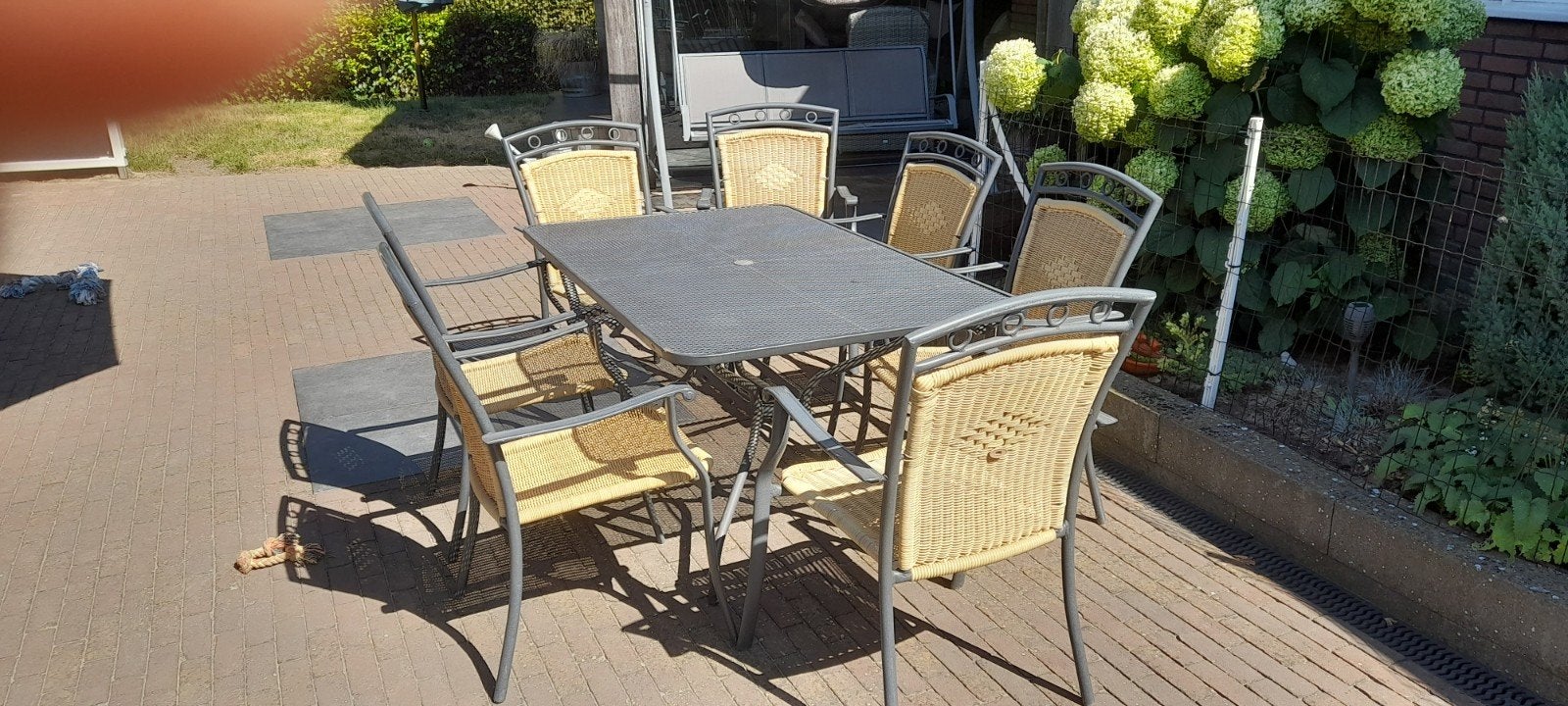 tuinset  tuinstoelen, Ophalen, Zo goed als nieuw, Aluminium