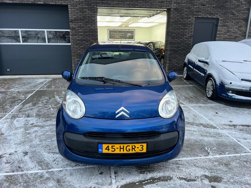 Citroen C1 1.0-12V Ambiance Airco Nieuwe APK, Voorwielaandrijving, Gebruikt, C1, Origineel Nederlands