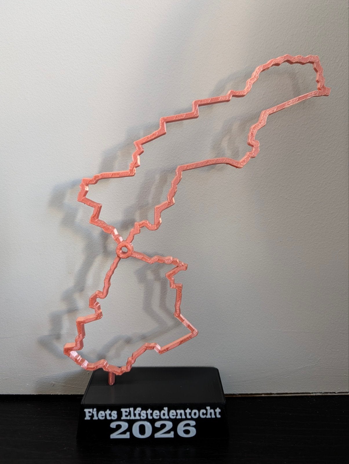 Fiets Elfstedentocht 2026 Trofee / Aandenken – 3D Geprint, Overige materialen, AKR 3d Prints, Nieuw, De Domp 7 Bolsward