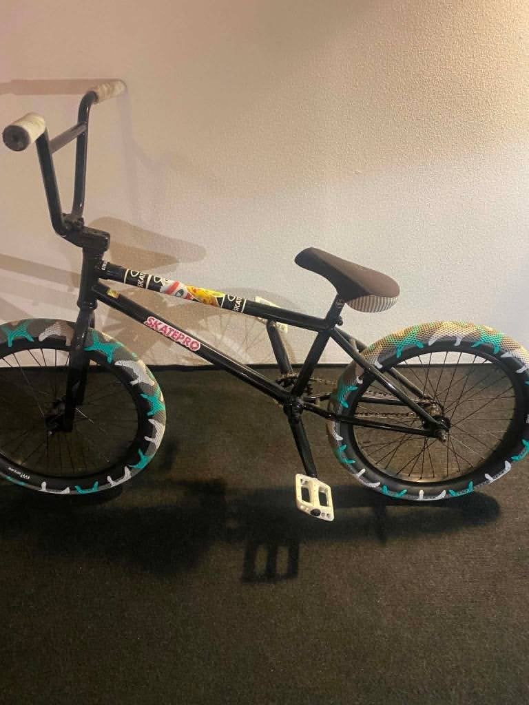 bmx fiets/ bmx bike Stolen Casino 21-inch frame, 16 tot 20 inch, Staal, Stuur 360° draaibaar, Zo goed als nieuw