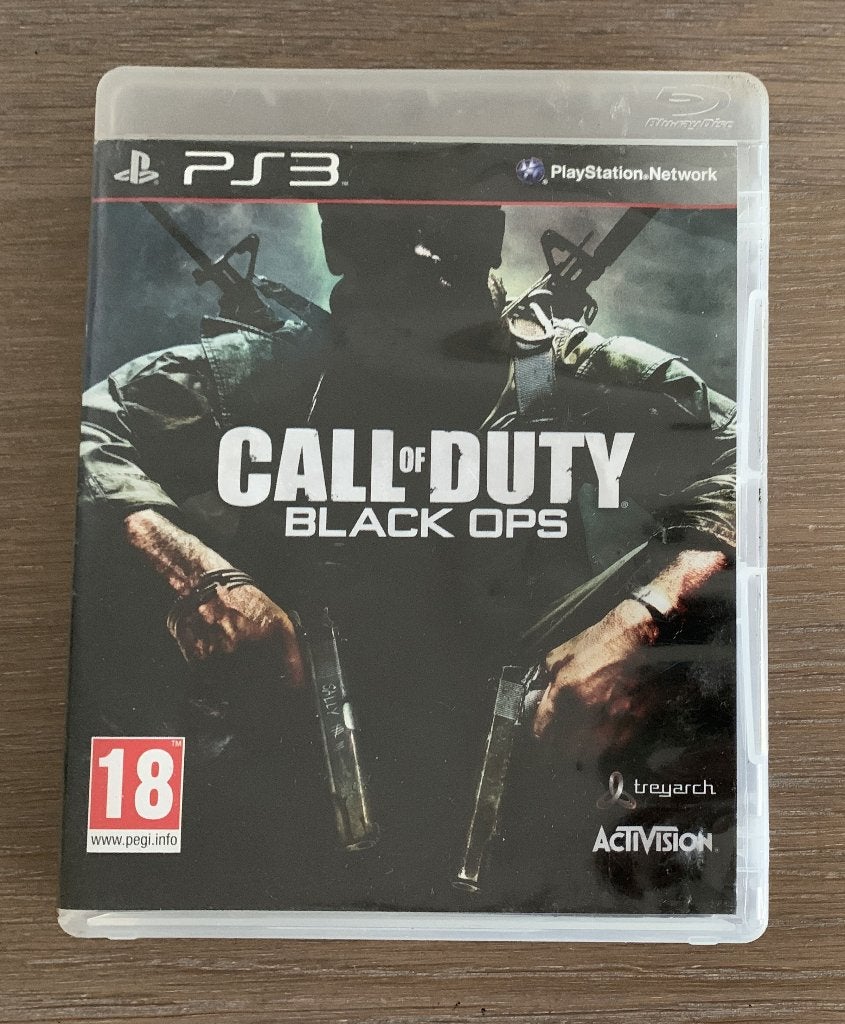 PS3 Call of Duty Black Ops, Spelcomputers en Games, Games | Sony PlayStation 3, Vanaf 18 jaar, Shooter, 1 speler, Ophalen of Verzenden