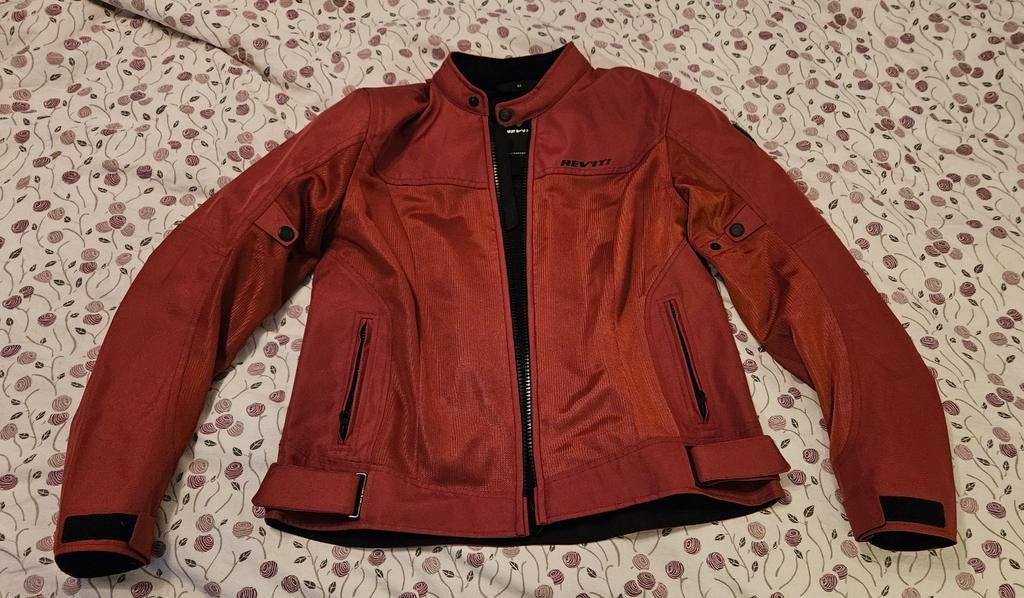 Revit motorjas en Richa motorbroek, Motoren, Jas | textiel, Revit, Richa, Ophalen of Verzenden, Dames