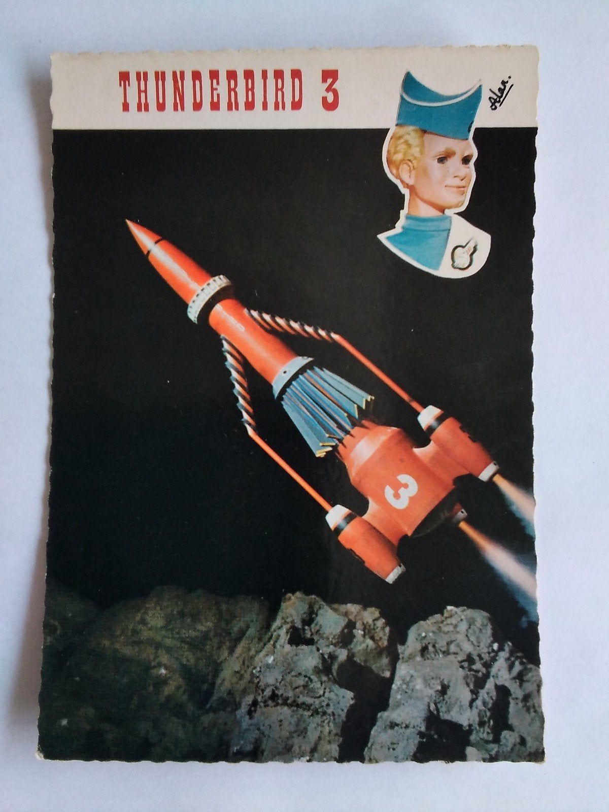 Ansichtkaart Thunderbirds 1965, Verzamelen, Verzenden, 1960 tot 1980