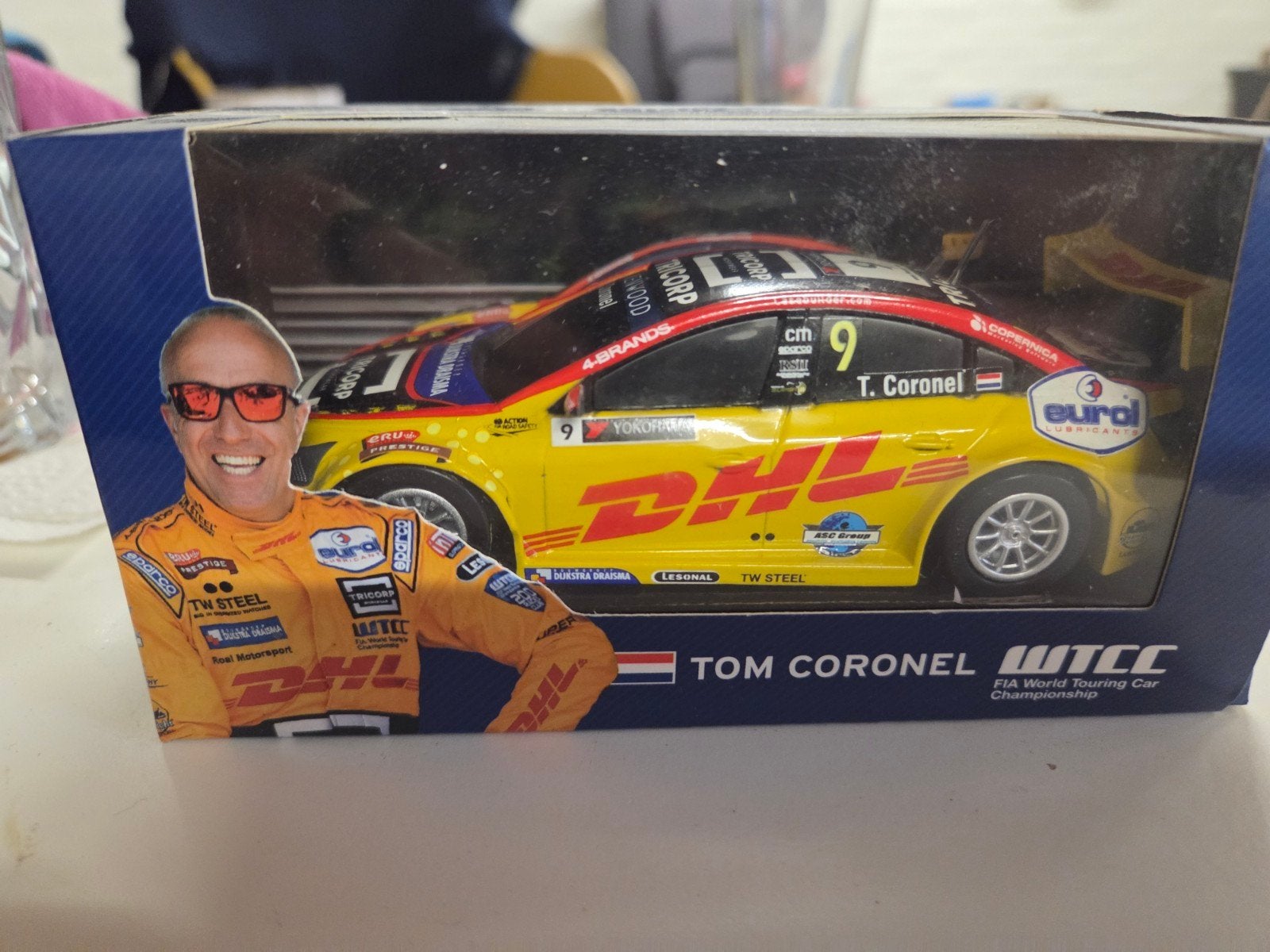 2016 limited edition wtcc tom coronel 1:32 auto, Ophalen, Nieuw, Overige typen, Overige merken
