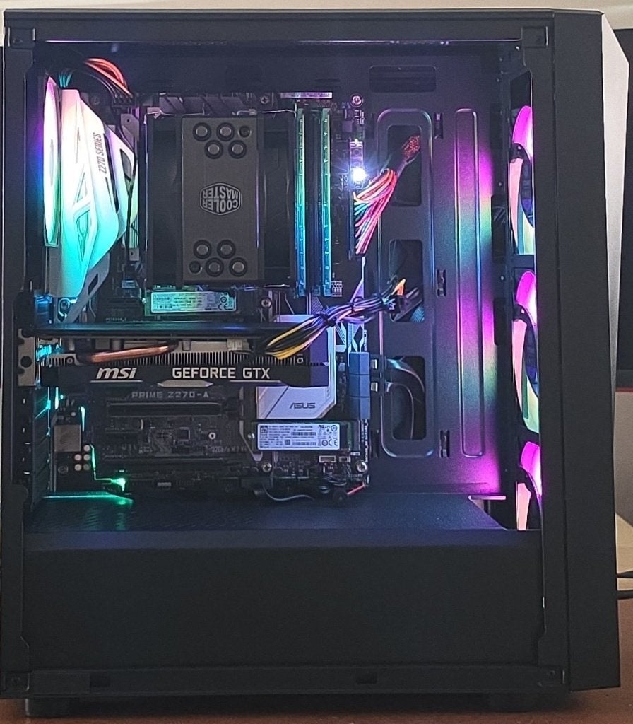 MULTIMEDIA & GAME PC i7 7700K/750GBSSD/16GBDDR4/GTX1660S 6G, Zelf gebouwde pc, Ophalen of Verzenden, Zo goed als nieuw, Multimedia-gamepc@hotmail.com