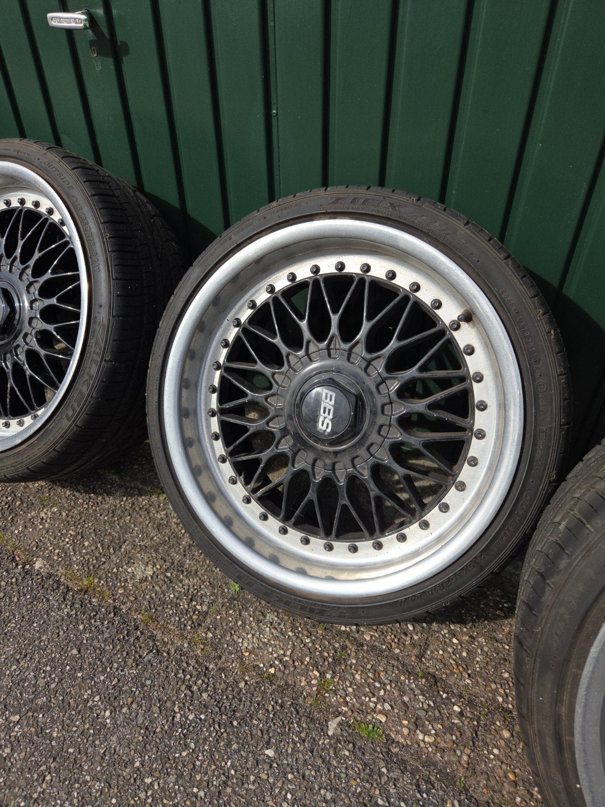 Bmw E36 E32 E23 BBS spoiler turbo, Ophalen of Verzenden