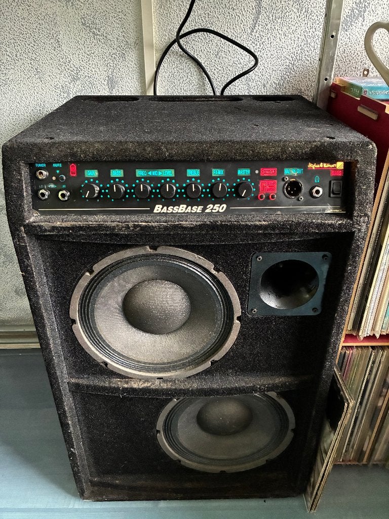 Hughes & Kettner Bassbase 250, Ophalen, Gebruikt, Basgitaar, 100 watt of meer