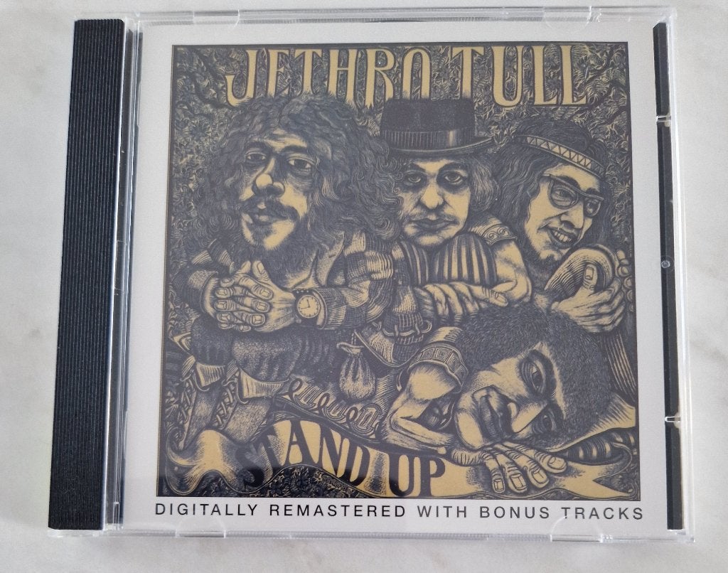 Jethro Tull -  Stand Up  Remastered, Rock, Ophalen of Verzenden, Remastered, Zo goed als nieuw
