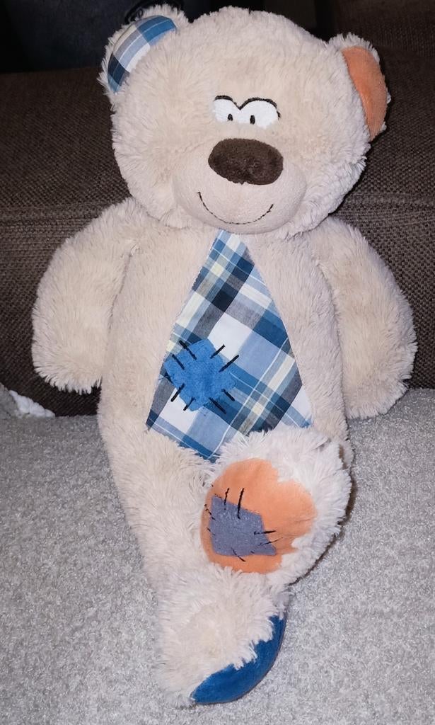Wibra teddybeer., Overige merken, Overige karakters, Beer, Ophalen of Verzenden
