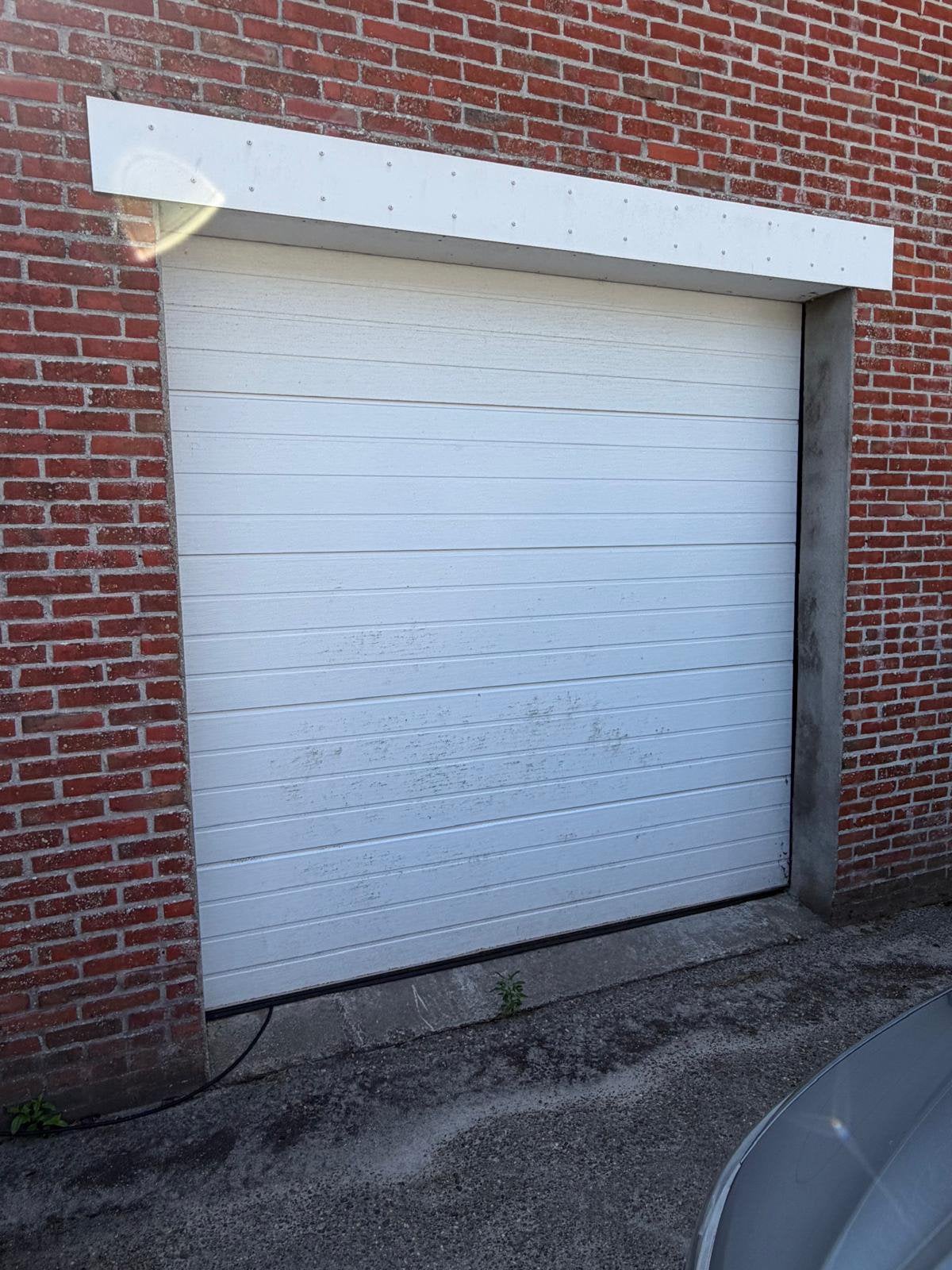 Elektrische geïsoleerde roldeuren 2.50x2.50 & 3.50x3.00, Ophalen, Gebruikt, Garagedeur, 120 cm of meer