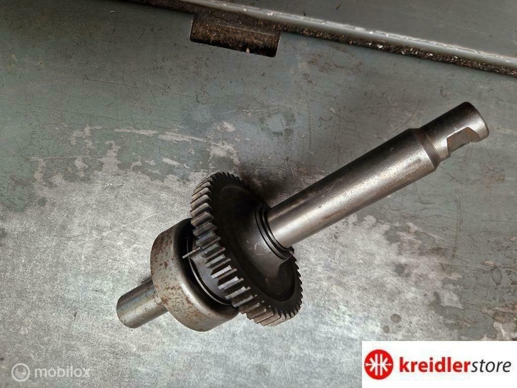 Kreidler Kickstart as voor 3 bak hand of voet versnellingn, Gebruikt, Ophalen of Verzenden