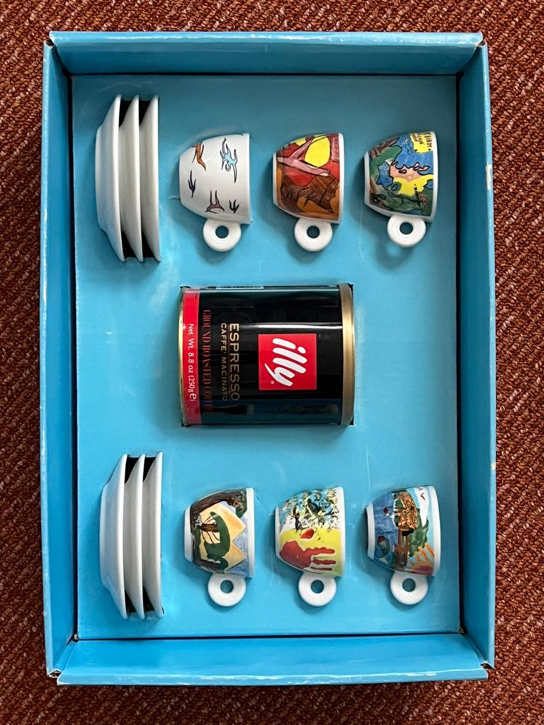 Illy Art Collection 1998, Ophalen of Verzenden, Nieuw, Porselein, Kop en/of schotel