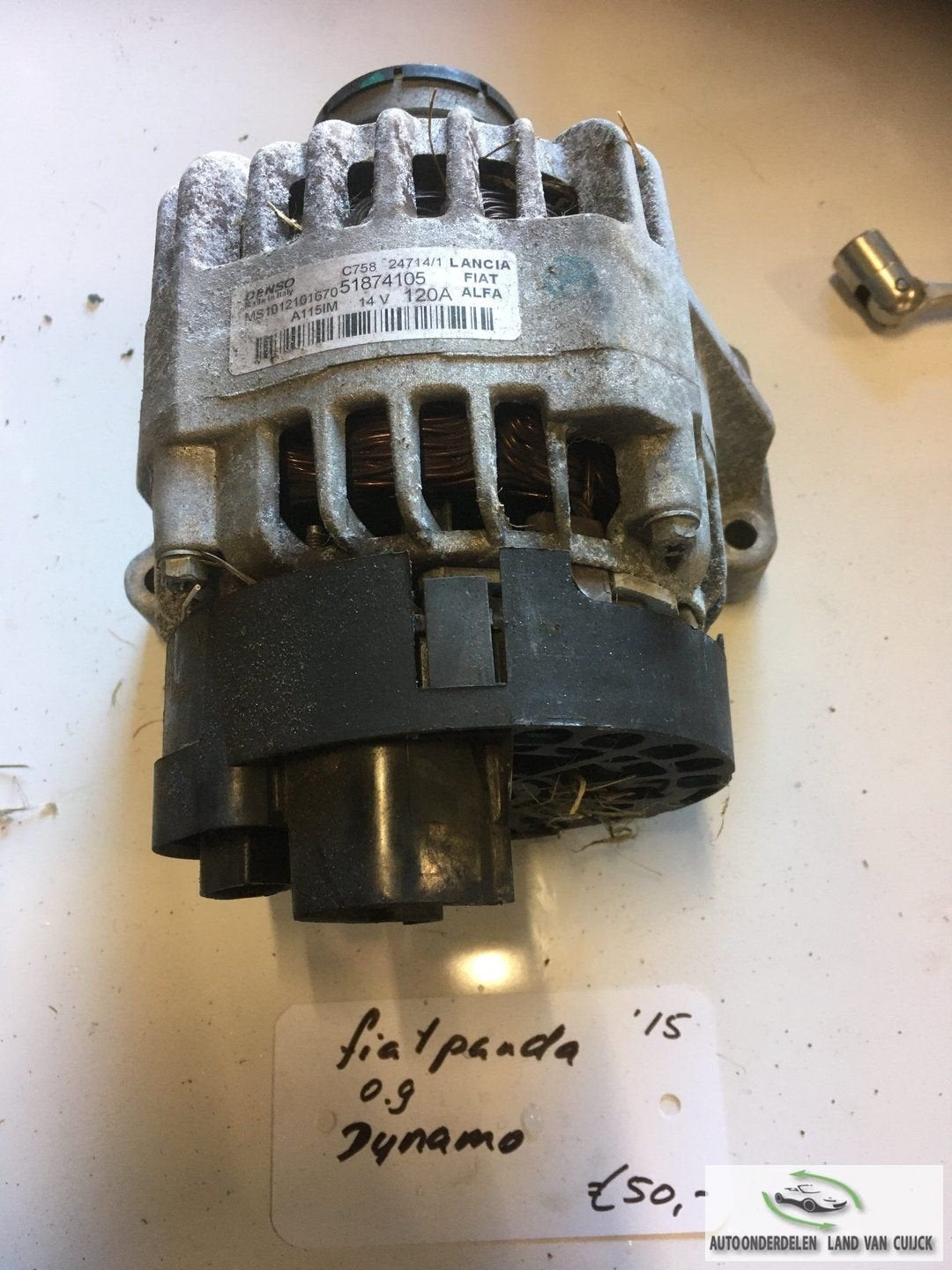 Fiat Panda 0.9 2015 Dynamo, Gebruikt, -, -, Ophalen of Verzenden