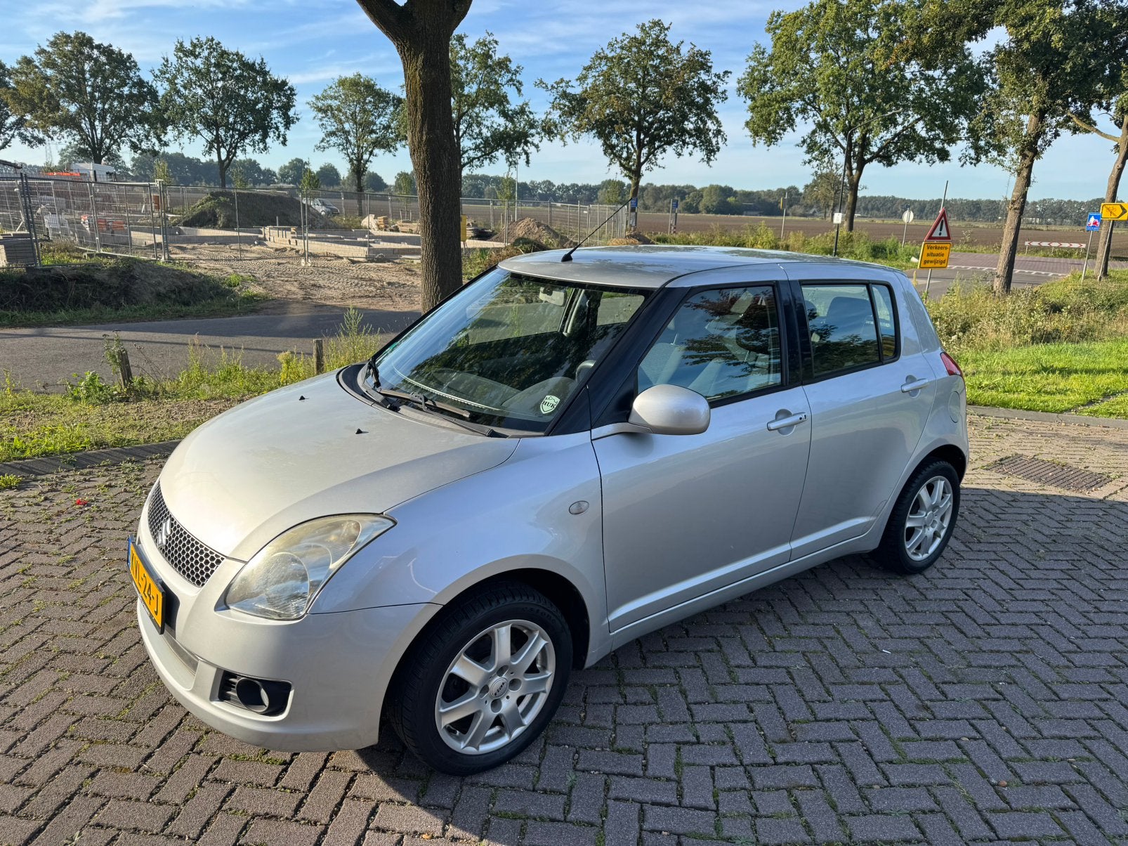 Suzuki Swift 2008 1.3 AIRCO/STOELVERWARMING/KEYLESS, Auto's, Voorwielaandrijving, Stof, Stoelverwarming, 400 kg