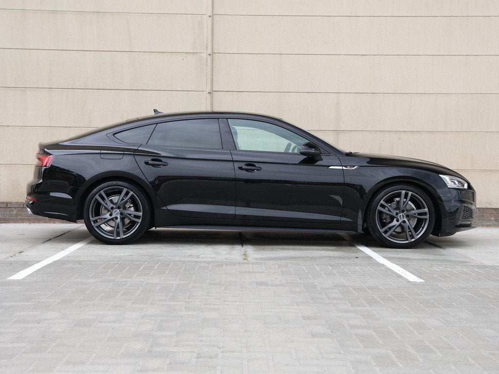 Audi A5 Sportback 40 TFSI Sport S-line Edition | Verwarmbaar, Auto's, Audi, Gebruikt, 1984 cc, Zwart, Origineel Nederlands