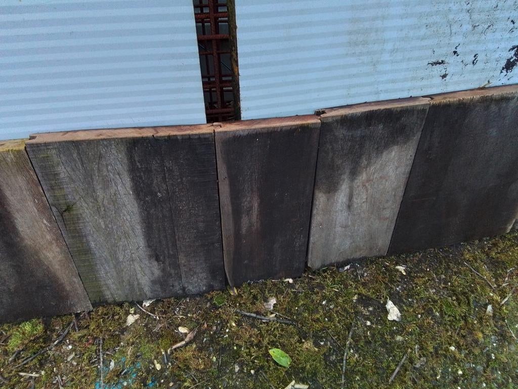 Borderplanken/borderrand, Ophalen, Hout, Biels, 50 cm of meer