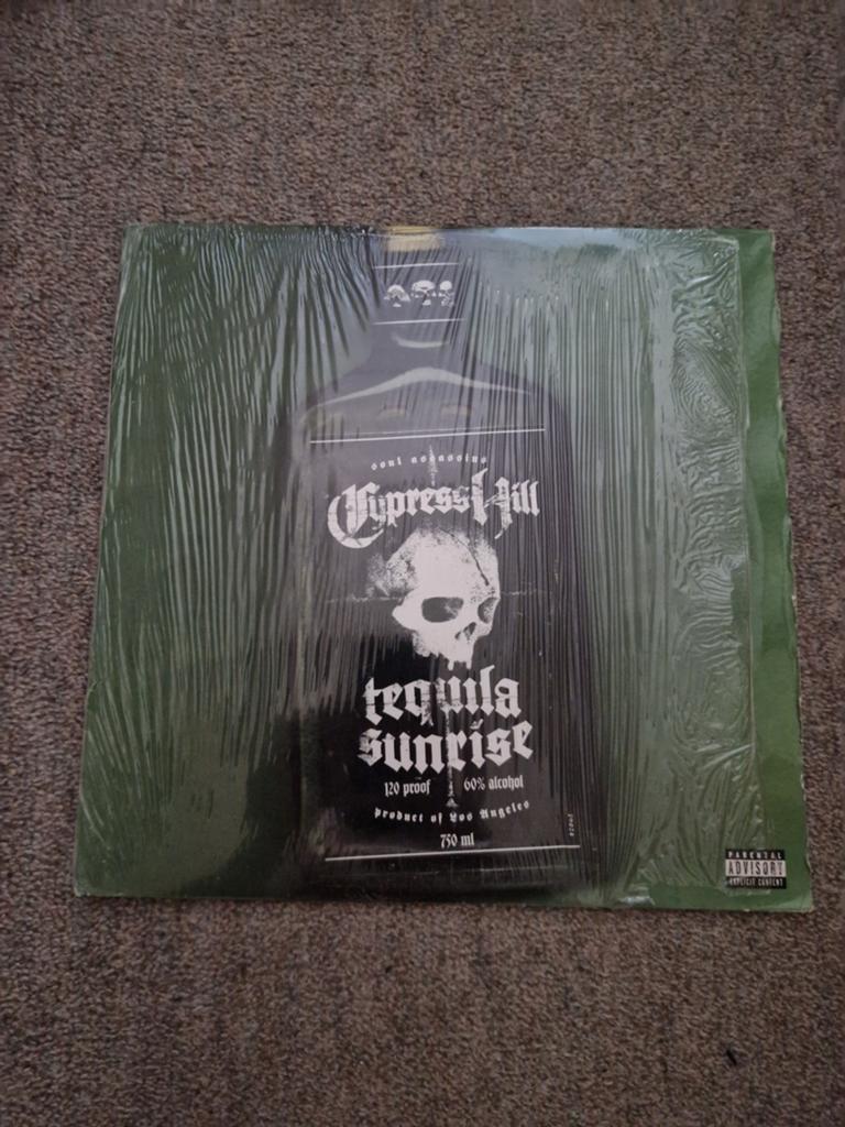 Cypress Hill - Tequila Sunrise, Geseald, Ophalen, Gebruikt, 12 inch