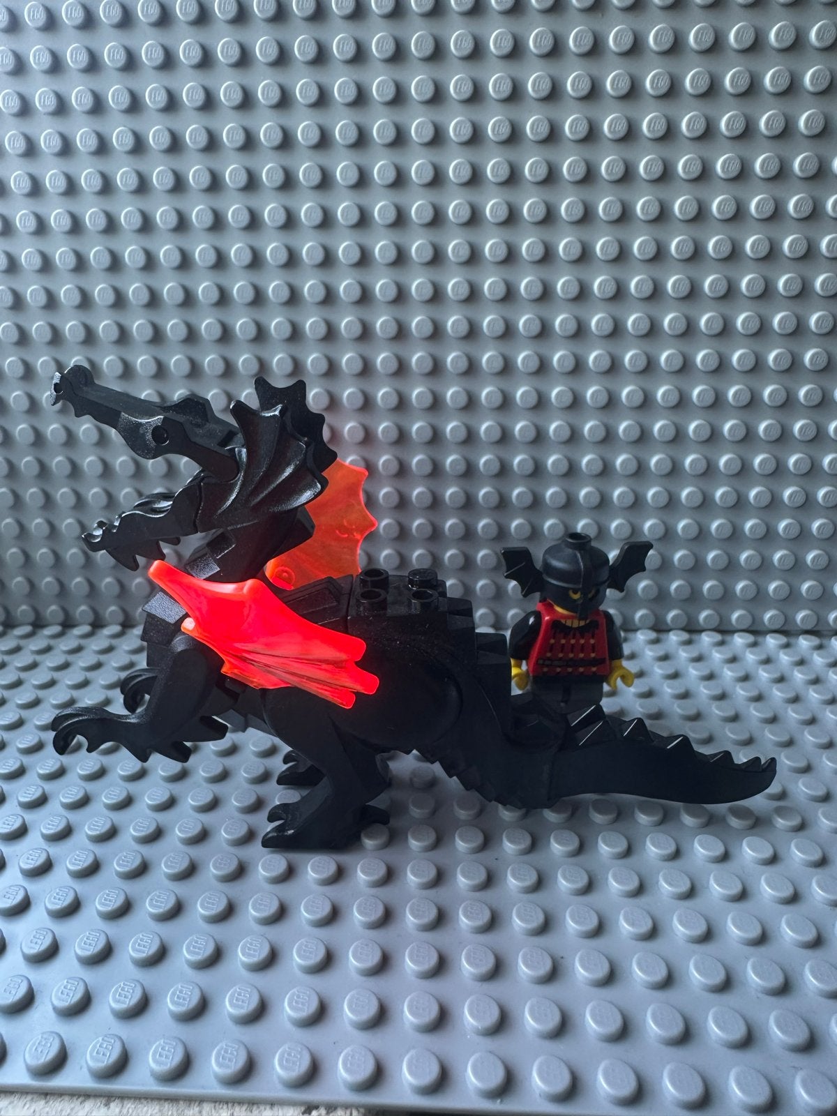 Lego Castle 6007 Bat Lord met draak, Gebruikt, Lego, Ophalen of Verzenden, Compleet
