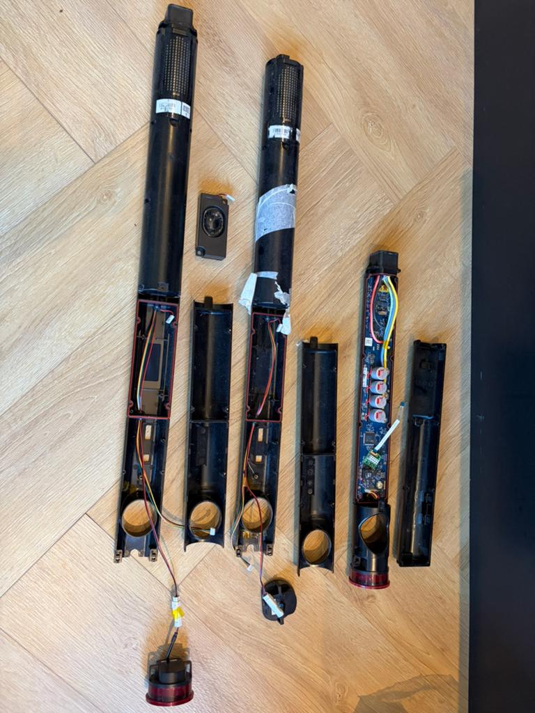 VanMoof S3 en X3 cartridges, Fietsen en Brommers, Fietsonderdelen, Ophalen of Verzenden, Zo goed als nieuw