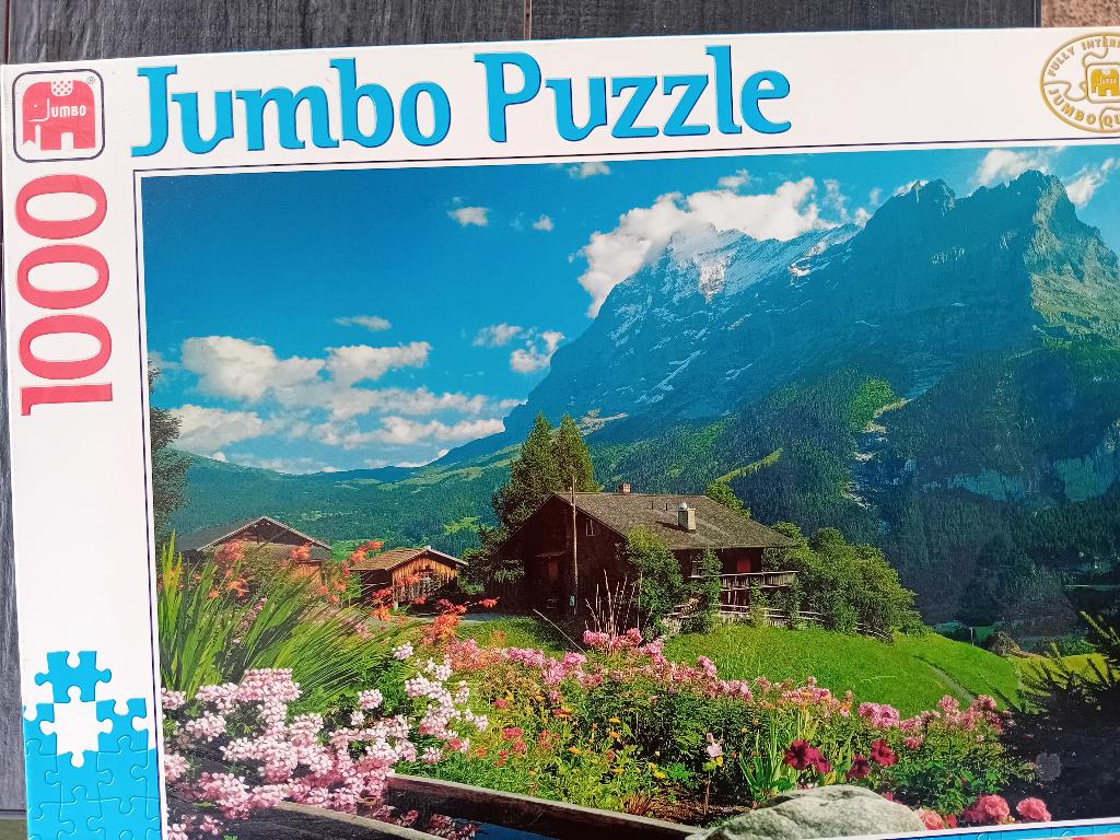 Puzzel, Hobby en Vrije tijd, Ophalen, 500 t/m 1500 stukjes, Gebruikt, Legpuzzel
