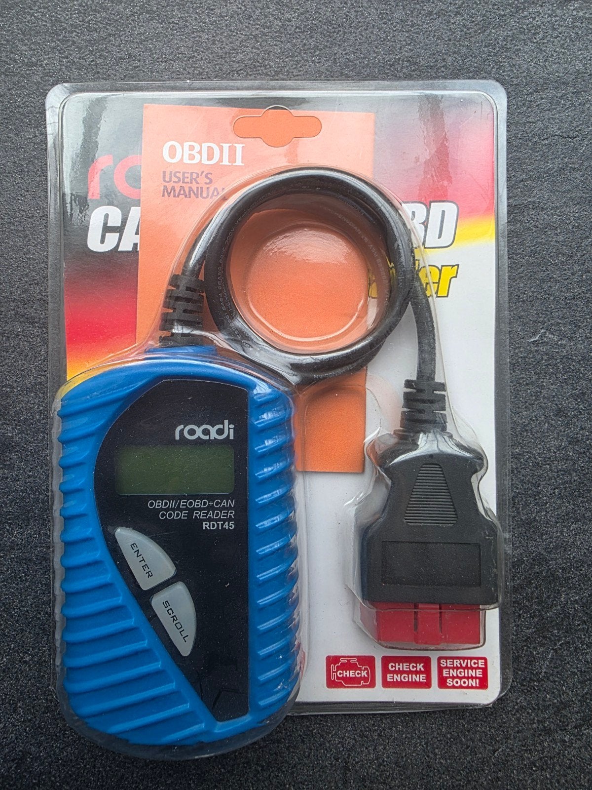 Roadie CAN OBD2 EOBD Code Reader - Nieuw in verpakking, Ophalen of Verzenden, Nieuw