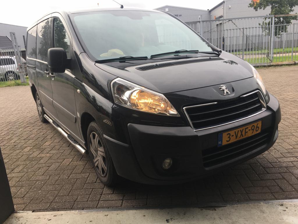 Peugeot Expert 3 Sidebars met steps, Niet ingevuld, Niet ingevuld, Niet ingevuld