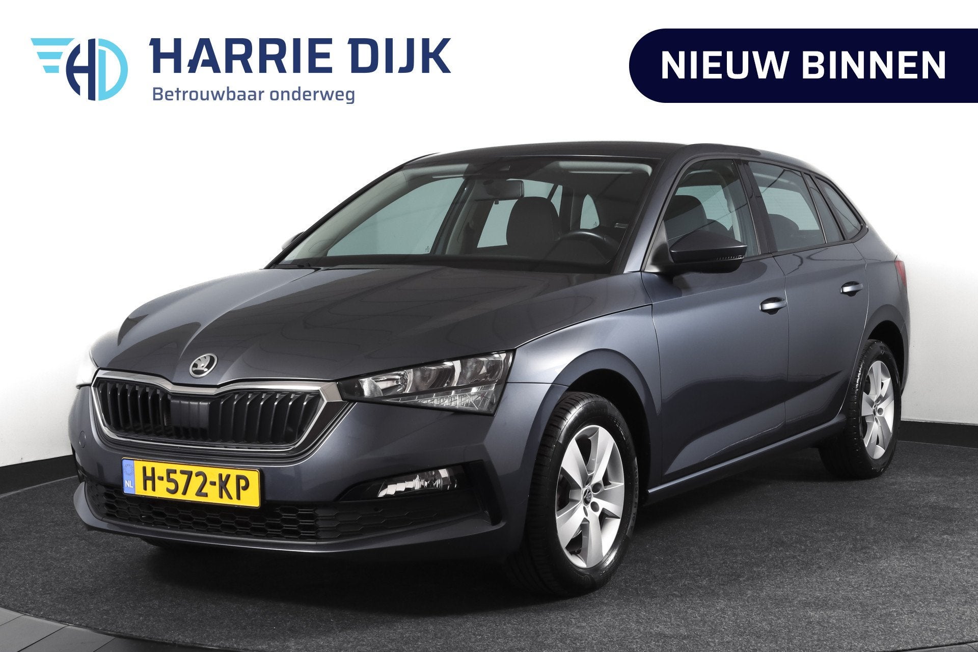 Skoda Scala 1.0 TSI 116 PK Ambition Org NL | Cruise | PDC |, Auto's, Voorwielaandrijving, Scala, Gebruikt, Euro 6