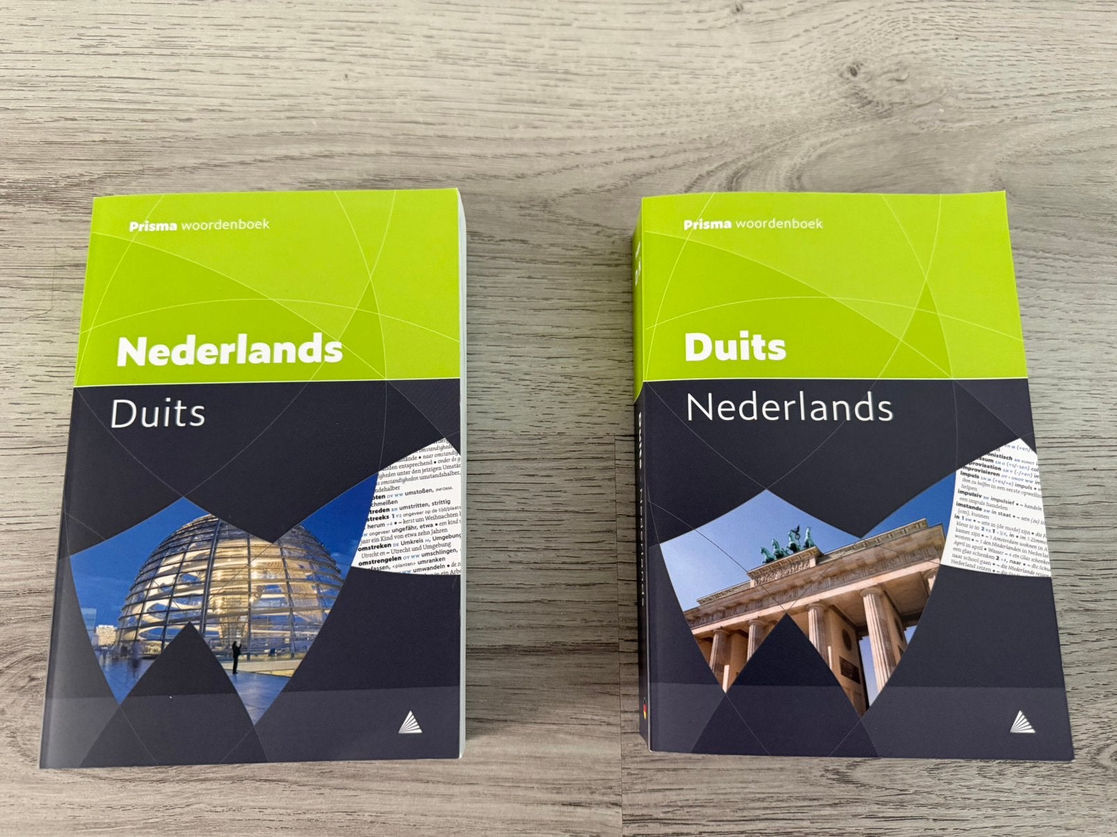 Prisma woordenboek 2 stuks Duits-Nederlands Nederlands-Duits, Ophalen, Zo goed als nieuw, Prisma of Spectrum, Duits