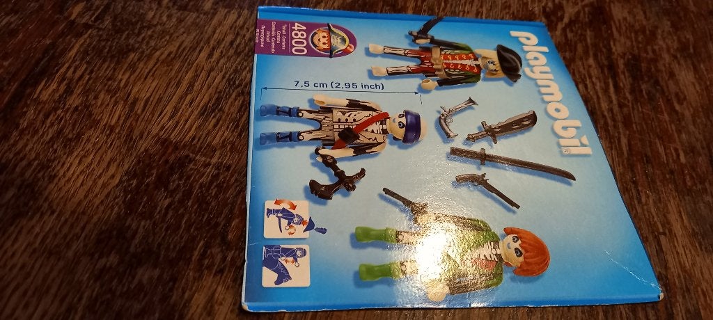 Te koop: Playmobil set nr. 4800 Spookpiraten, Ophalen, Gebruikt