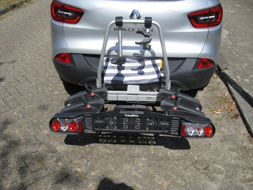 fietsendrager, Auto diversen, Ophalen, Gebruikt, 2 fietsen, Trekhaakdrager
