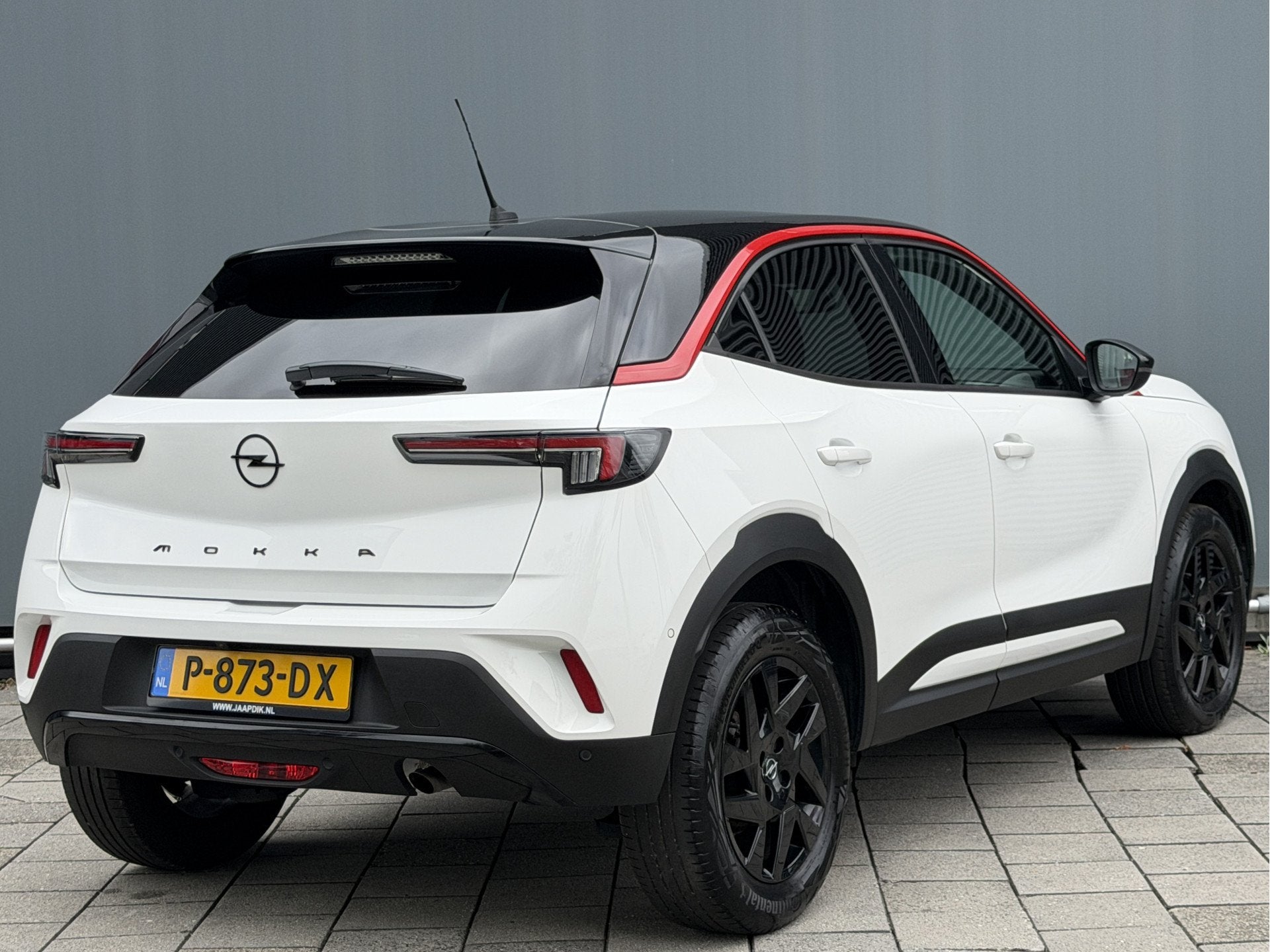 Opel Mokka BWJ 2022 | 1.2T 101PK GS Line | CLIMA | TWO TONE, Voorwielaandrijving, Gebruikt, 1199 cc, 620 kg
