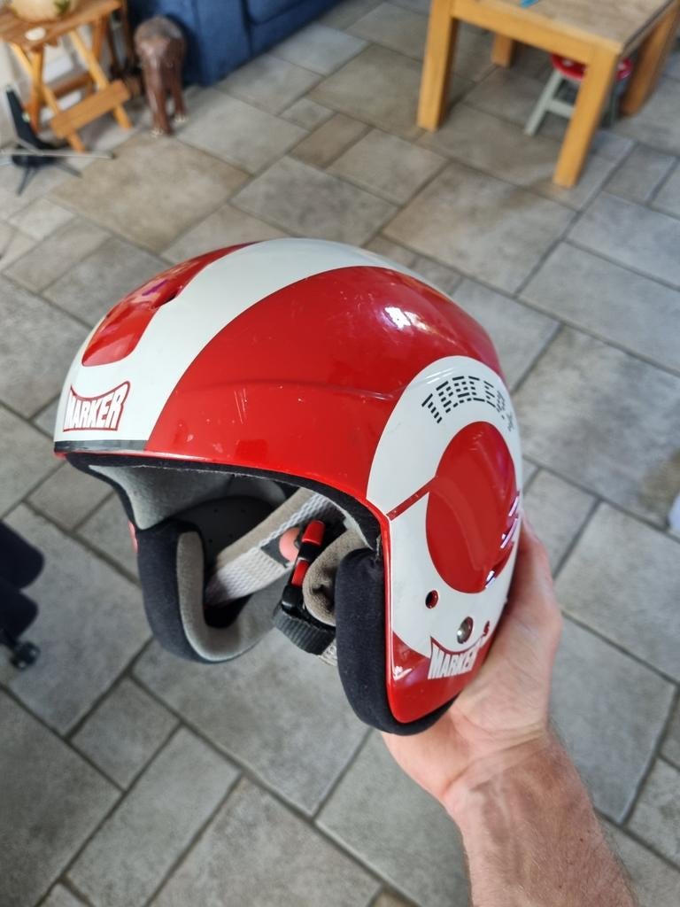 Skihelm kind maat 50/56, Overige merken, Overige typen, Ophalen of Verzenden, Zo goed als nieuw