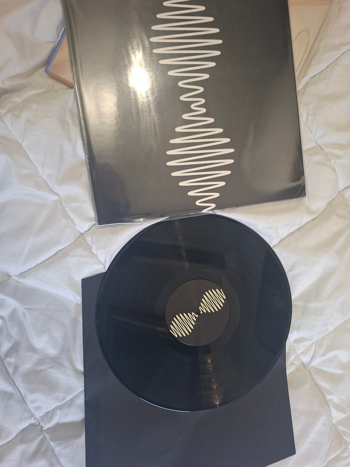 Arctic monkeys AM vinyl, Ophalen of Verzenden, Zo goed als nieuw, Overige formaten