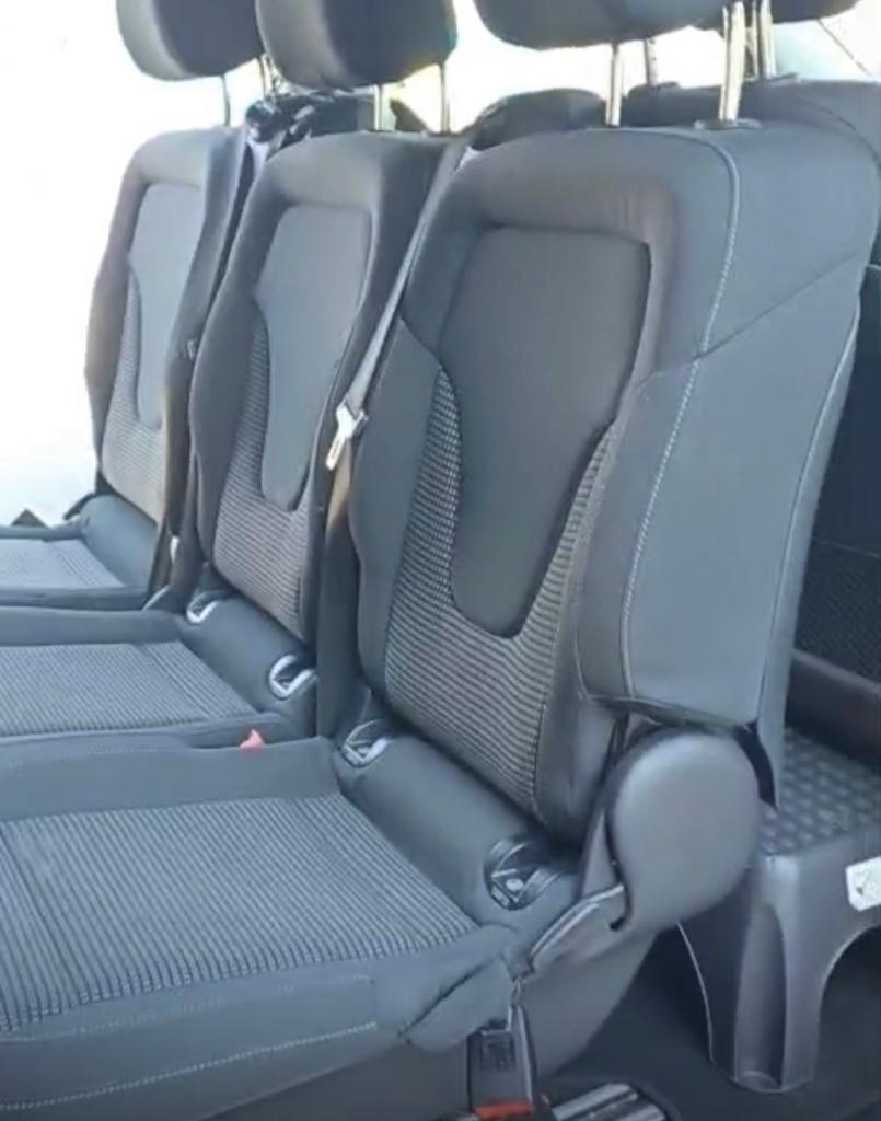 Gezocht Mercedes-Benz V-Klasse W447 Achterbanken (2+1), Ophalen, Gebruikt, Mercedes-Benz